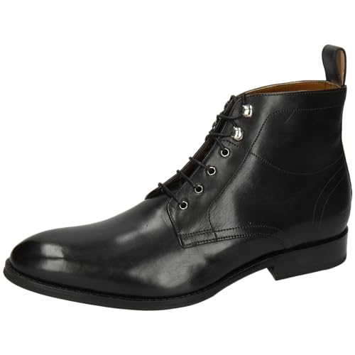 Melvin & Hamilton Stiefeletten Herren Kane 24 Schwarz 41 von Melvin & Hamilton