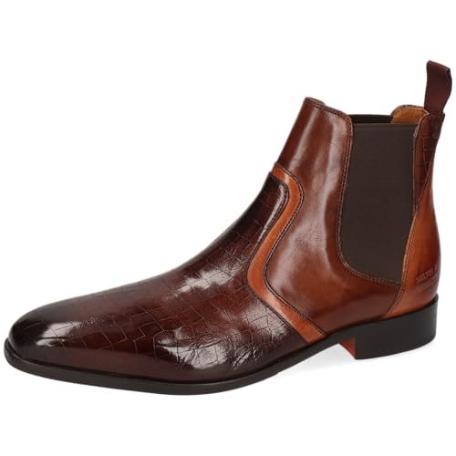 Melvin & Hamilton Stiefeletten Herren Lewis 26 Braun 39 von Melvin & Hamilton