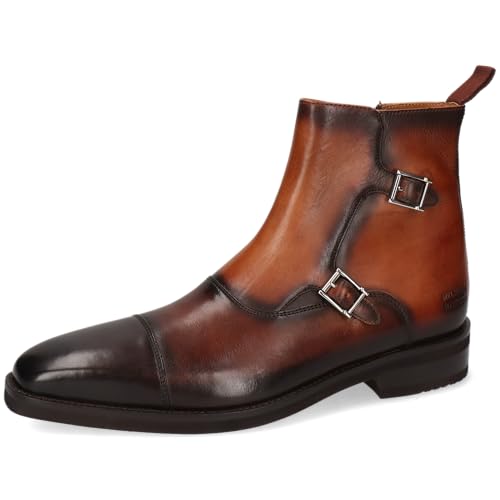 Melvin & Hamilton Stiefeletten Herren Lewis 54 Braun 44 von Melvin & Hamilton