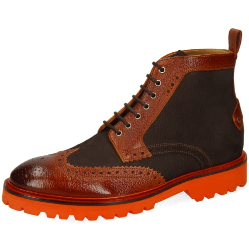 Melvin & Hamilton Stiefeletten Herren Matthew 48 Braun 42 von Melvin & Hamilton