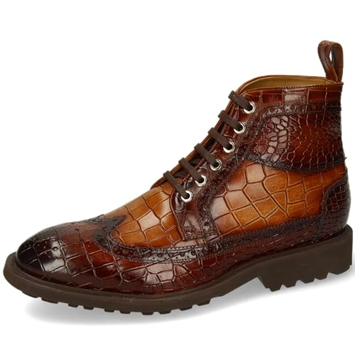 Melvin & Hamilton Stiefeletten Herren Matthew 9 Braun 41 von Melvin & Hamilton