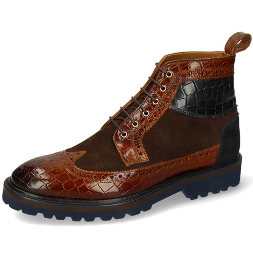 Melvin & Hamilton Stiefeletten Herren Matthew 9 Braun 41 von Melvin & Hamilton