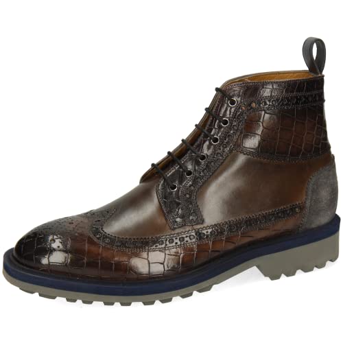 Melvin & Hamilton Stiefeletten Herren Matthew 9 Grau 43 von Melvin & Hamilton