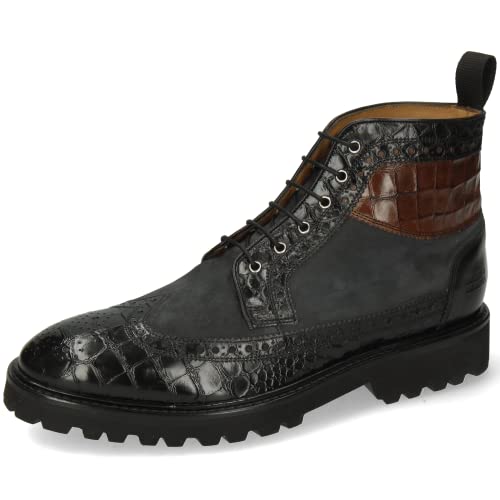 Melvin & Hamilton Stiefeletten Herren Matthew 9 Schwarz 44 von Melvin & Hamilton