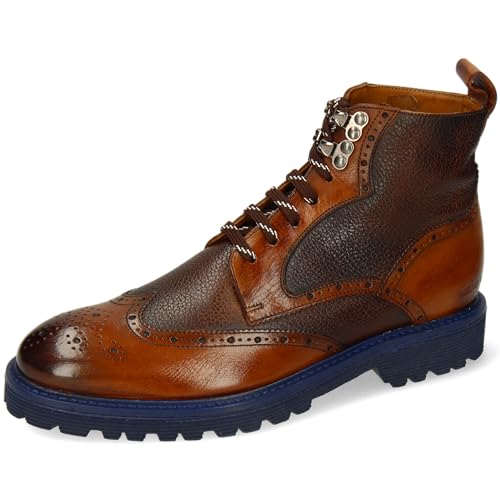 Melvin & Hamilton Stiefeletten Herren Trevor 34 Braun 43 von Melvin & Hamilton