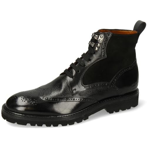 Melvin & Hamilton Stiefeletten Herren Trevor 34 Schwarz 40 von Melvin & Hamilton