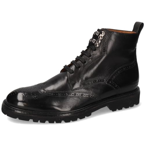 Melvin & Hamilton Stiefeletten Herren Trevor 34 Schwarz 43 von Melvin & Hamilton