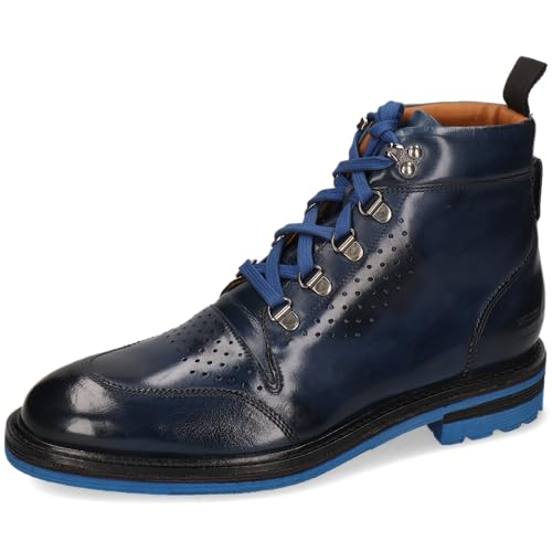 Melvin & Hamilton Stiefeletten Herren Trevor 5 Blau 44 von Melvin & Hamilton