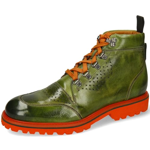 Melvin & Hamilton Stiefeletten Herren Trevor 5 Grün 43 von Melvin & Hamilton