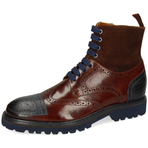 Melvin & Hamilton Stiefeletten Herren Trevor 50 Braun 40 von Melvin & Hamilton