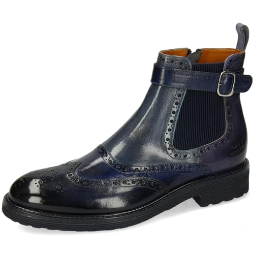 Melvin & Hamilton Stiefeletten Herren Trevor 6 Blau 40 von Melvin & Hamilton