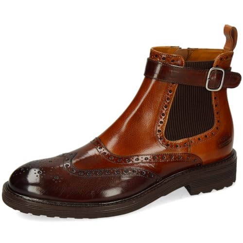 Melvin & Hamilton Stiefeletten Herren Trevor 6 Braun 44 von Melvin & Hamilton