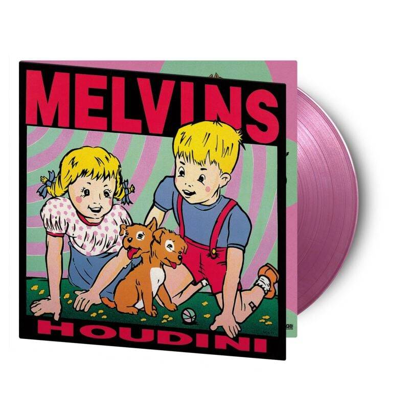 Melvins Houdini LP multicolor von Melvins