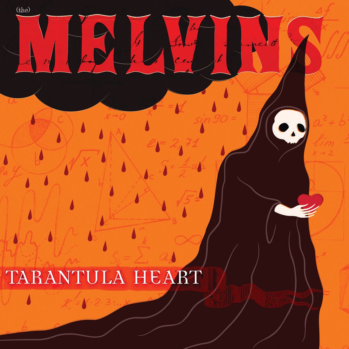 Melvins Tarantula heart CD multicolor von Melvins