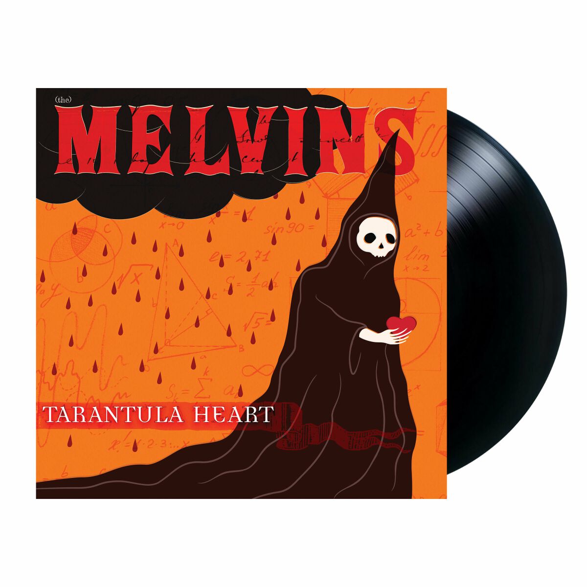 Melvins Tarantula heart LP multicolor von Melvins