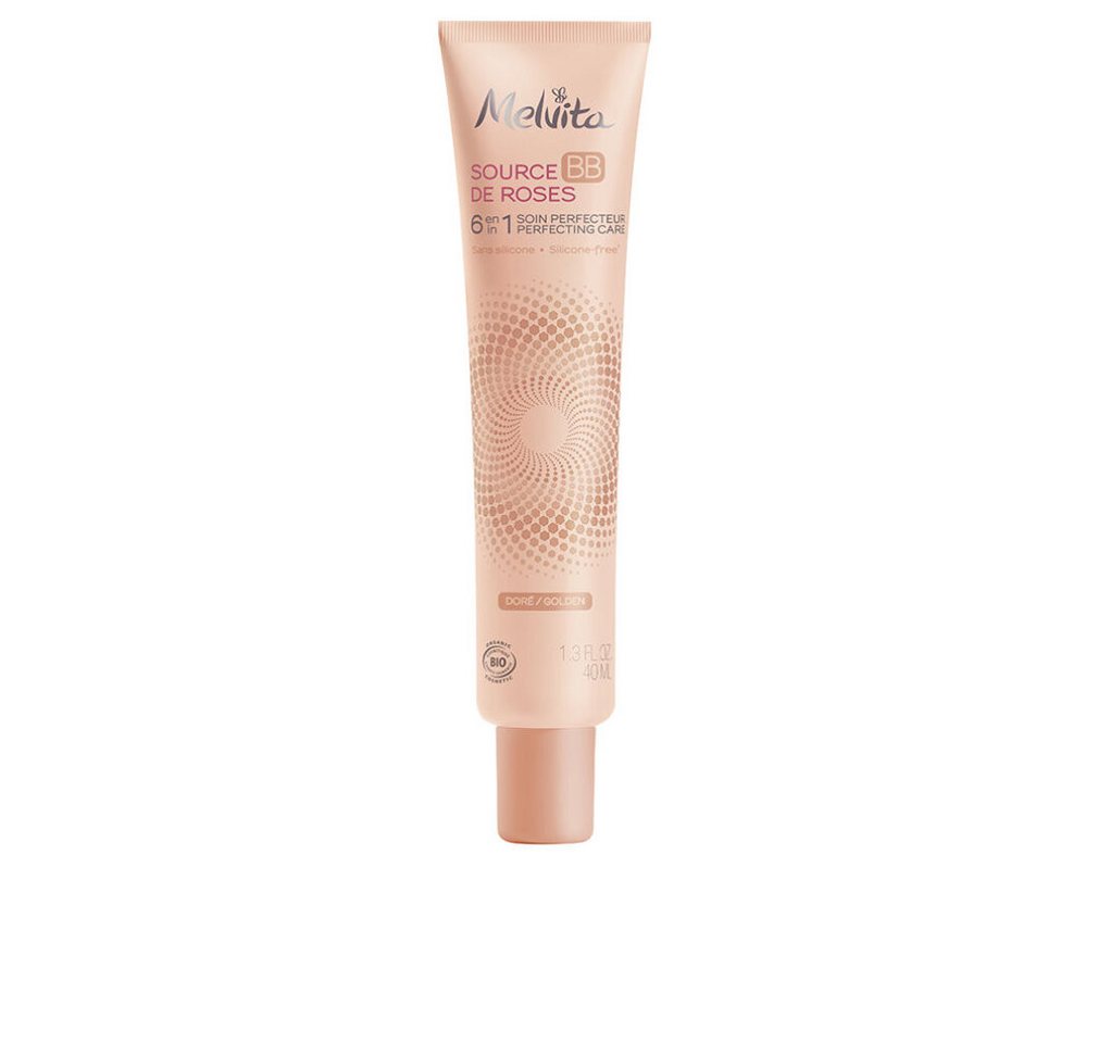 Melvita BB-Creme SOURCE DE ROSES BB CREAM 6-in-1-Behandlungscreme #Dore 40 ml von Melvita