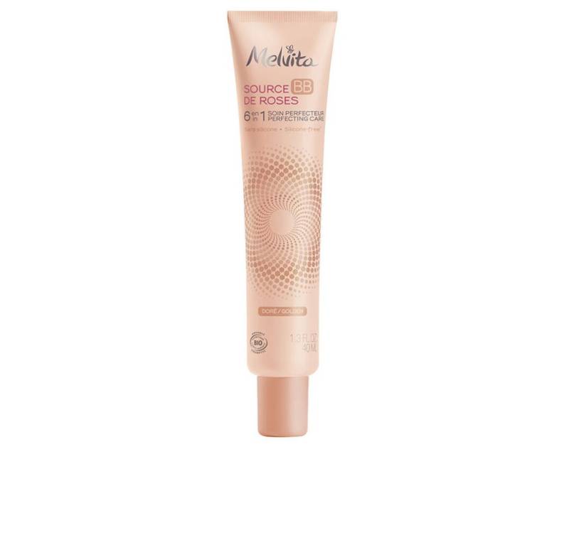 Melvita BB-Creme SOURCE DE ROSES BB CREAM 6-in-1-Behandlungscreme #Dore 40 ml von Melvita