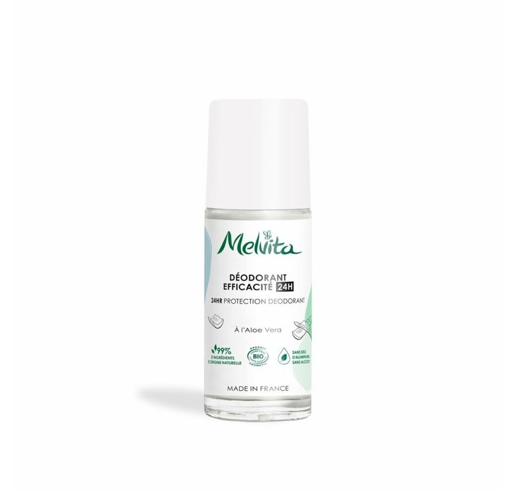 Melvita Körperpflegemittel THE ESSENTIALS OF HYGIENE 24h efficacy deodorant 50ml von Melvita