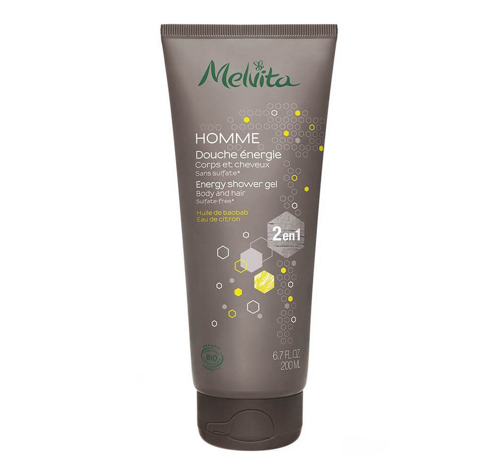 Melvita Duschgel Pour Homme - 2in1 belebendes Duschgel 200ml Melvita Duschgel Pour Homme - 2in1 belebendes Duschgel 200ml von Melvita