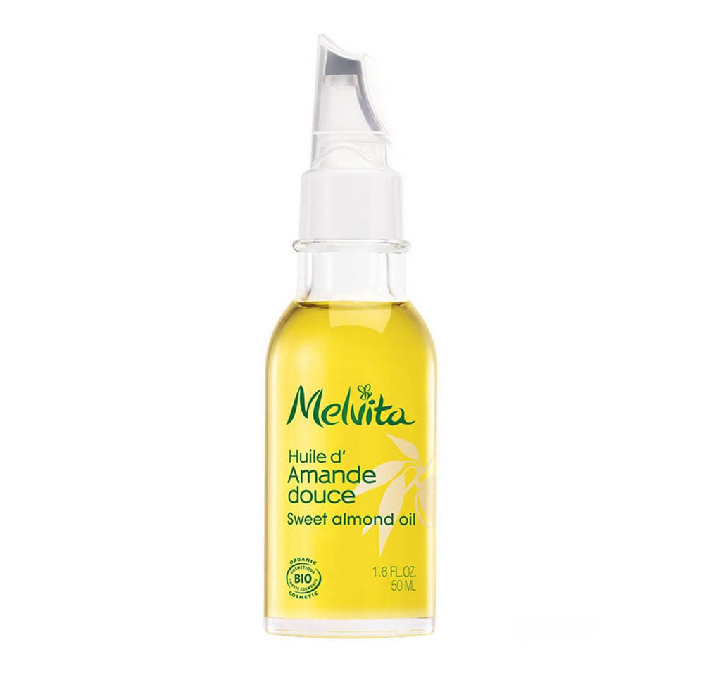 Melvita Gesichtsöl Pflegeöl - Süßmandel 50ml von Melvita