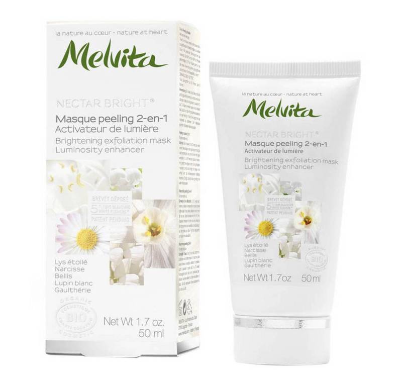 Melvita Gesichtspeeling Nectar Bright - Peeling Maske 50ml von Melvita