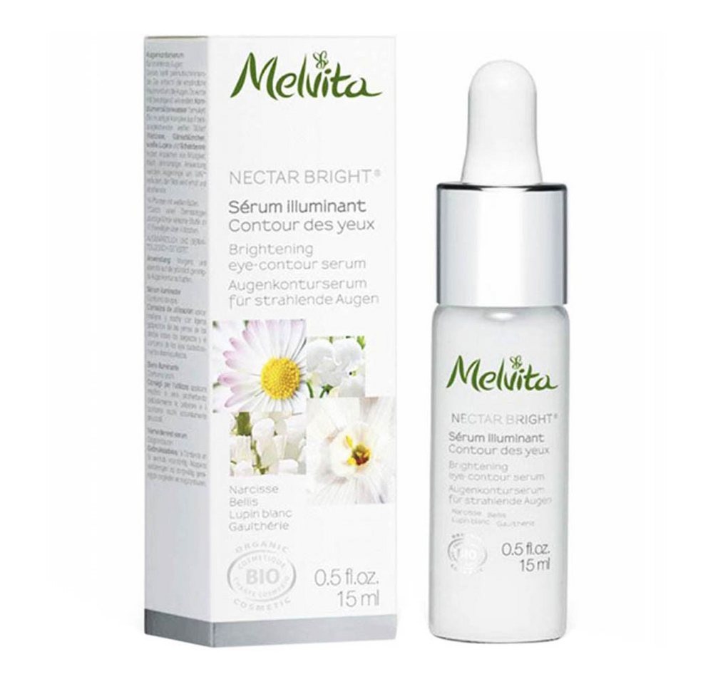 Melvita Gesichtsserum Nectar Bright - Augenkonturserum 15ml von Melvita