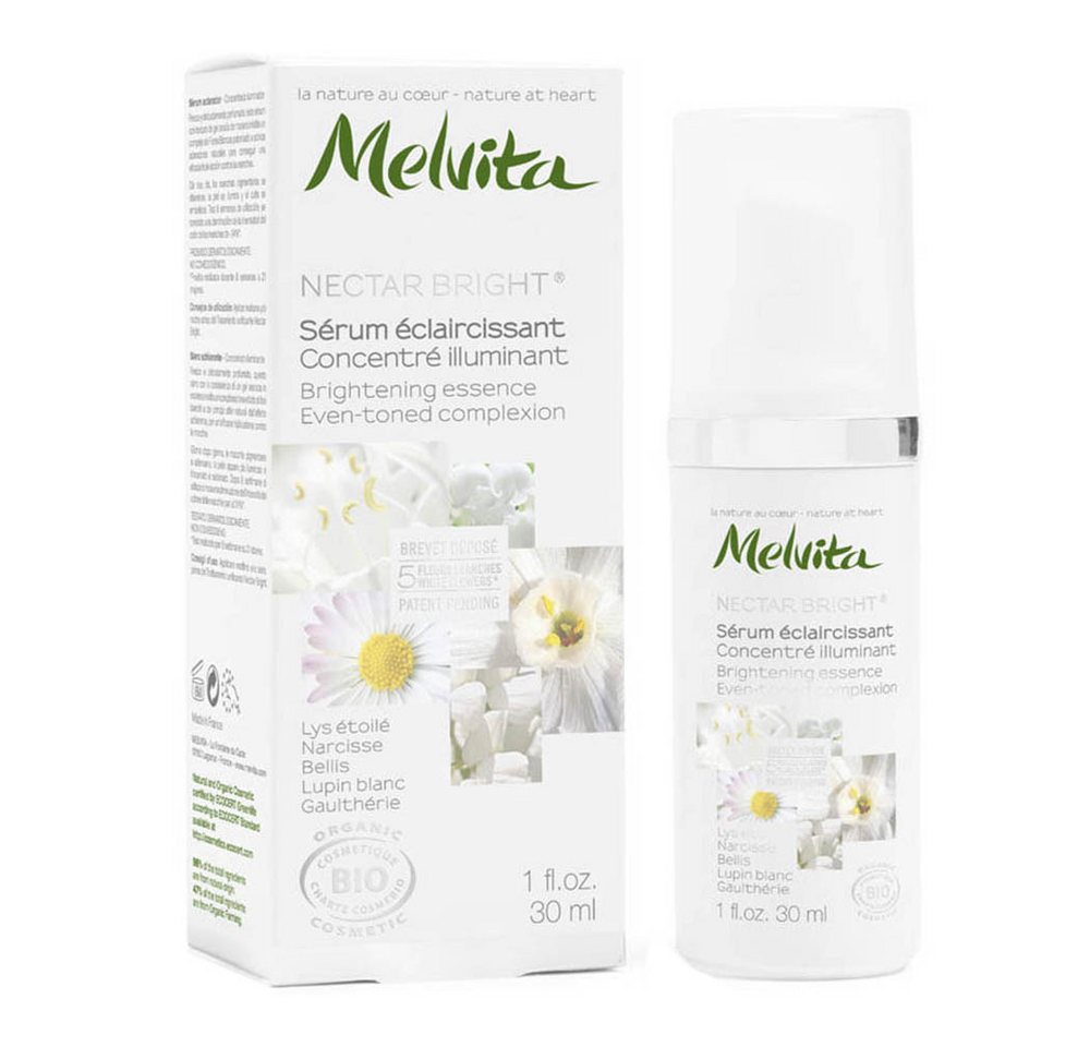 Melvita Gesichtsserum Nectar Bright - Serum 30ml von Melvita