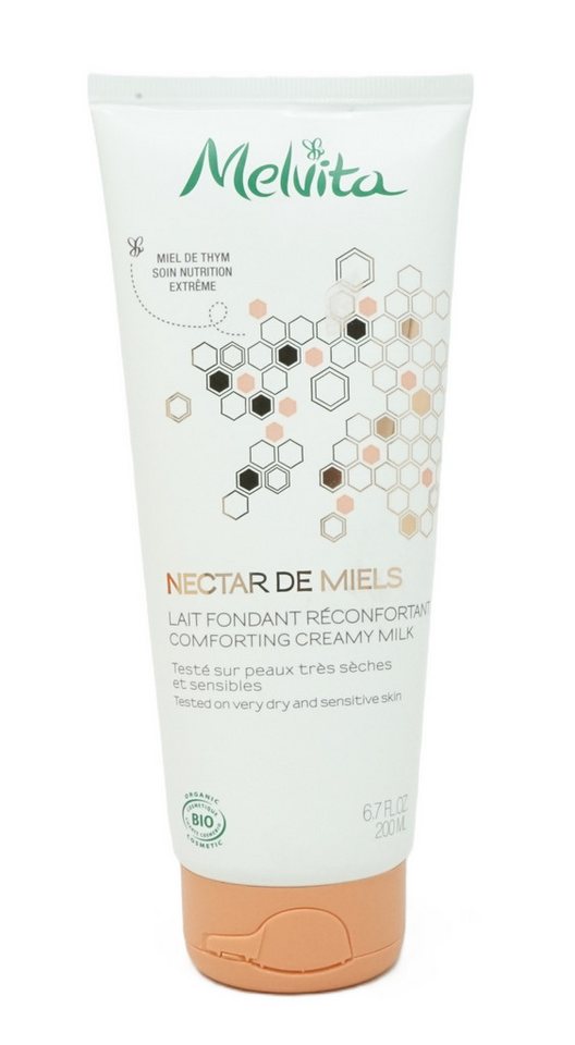 Melvita Körpermilch Melvita Nectar de Miles comforting creamy milk 200 ml von Melvita