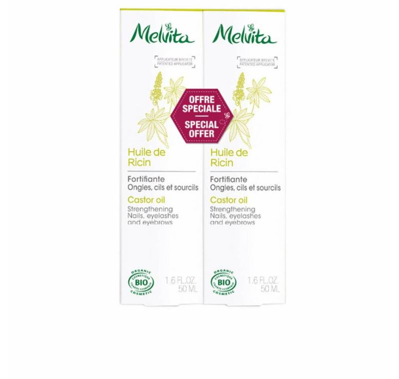 Melvita Körperöl HUILES DE BEAUTE BIO huile de ricin duo 2 x 50ml von Melvita