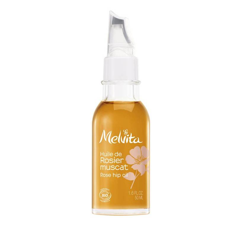 Melvita Körperöl Pflegeöl - Muskatrose 50ml von Melvita