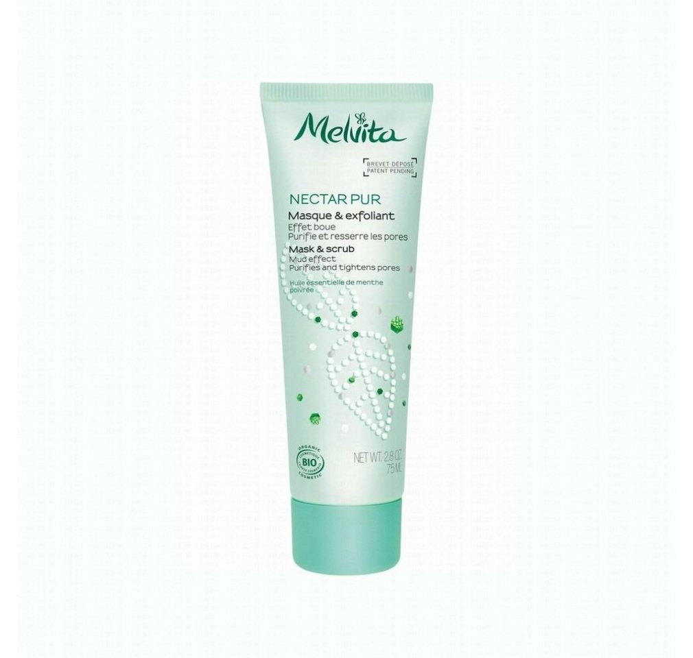 Melvita Körperpeeling exfoliante purificante 75ml von Melvita