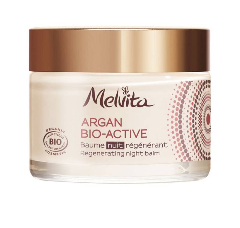 Melvita Körperpflegemittel ARGN BIO-ACTIVO Regenerierbalsam für die Nacht zum Aufladen 50 ml von Melvita
