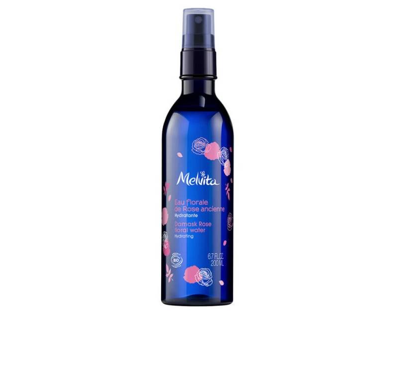 Melvita Körperpflegemittel FLORAL WATERS Rosenblütenwasser - 200 ml Sprühnebel von Melvita