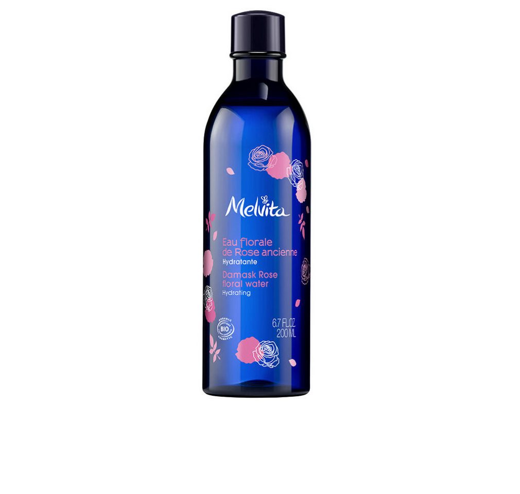 Melvita Körperpflegemittel FLORAL WATERS Rosenblütenwasser ohne Spray 200 ml von Melvita