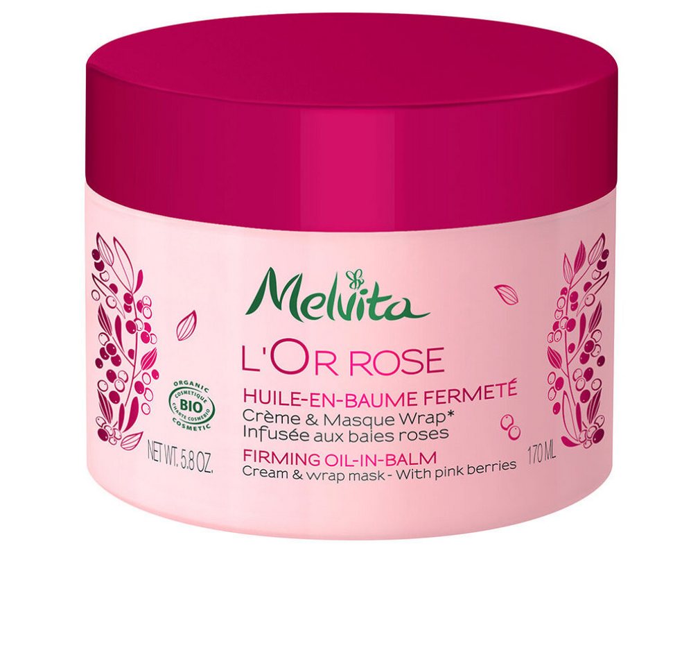 Melvita Körperpflegemittel L'OR ROSE Nährender straffender Ölbalsam 170 ml von Melvita