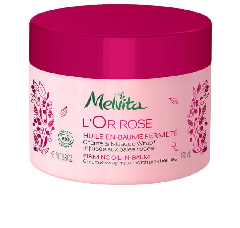 Melvita Körperpflegemittel L'OR ROSE Nährender straffender Ölbalsam 170 ml von Melvita