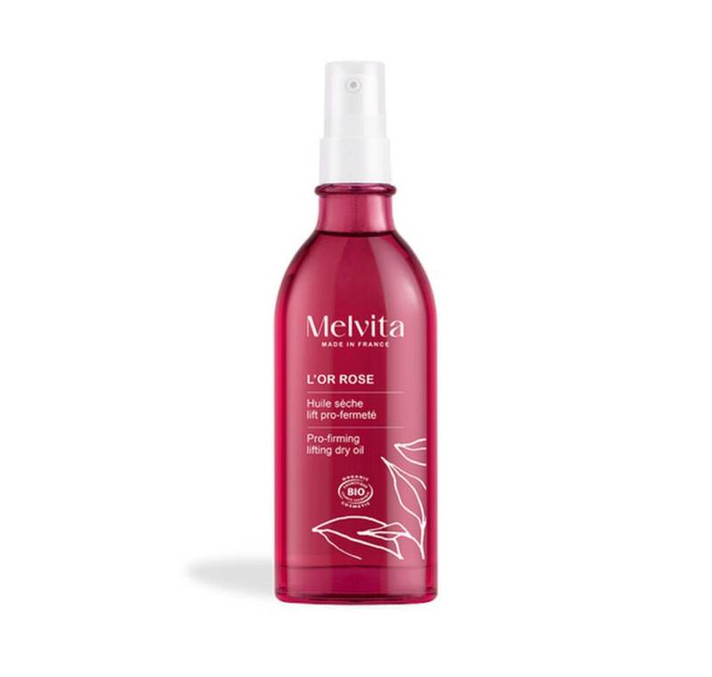 Melvita Körperpflegemittel L'OR ROSE Straffendes Trockenöl 100 ml von Melvita