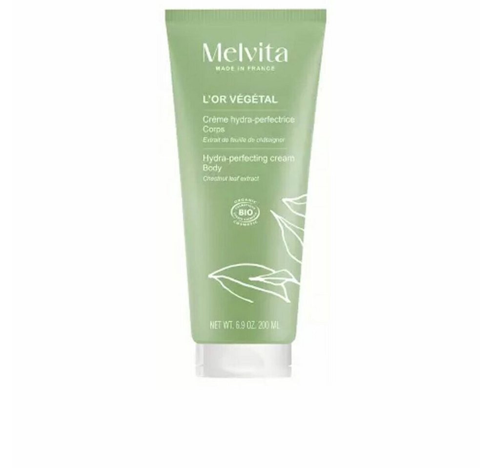 Melvita Körperpflegemittel L'OR VGTAL feuchtigkeitsspendende Körpercreme 200 ml von Melvita