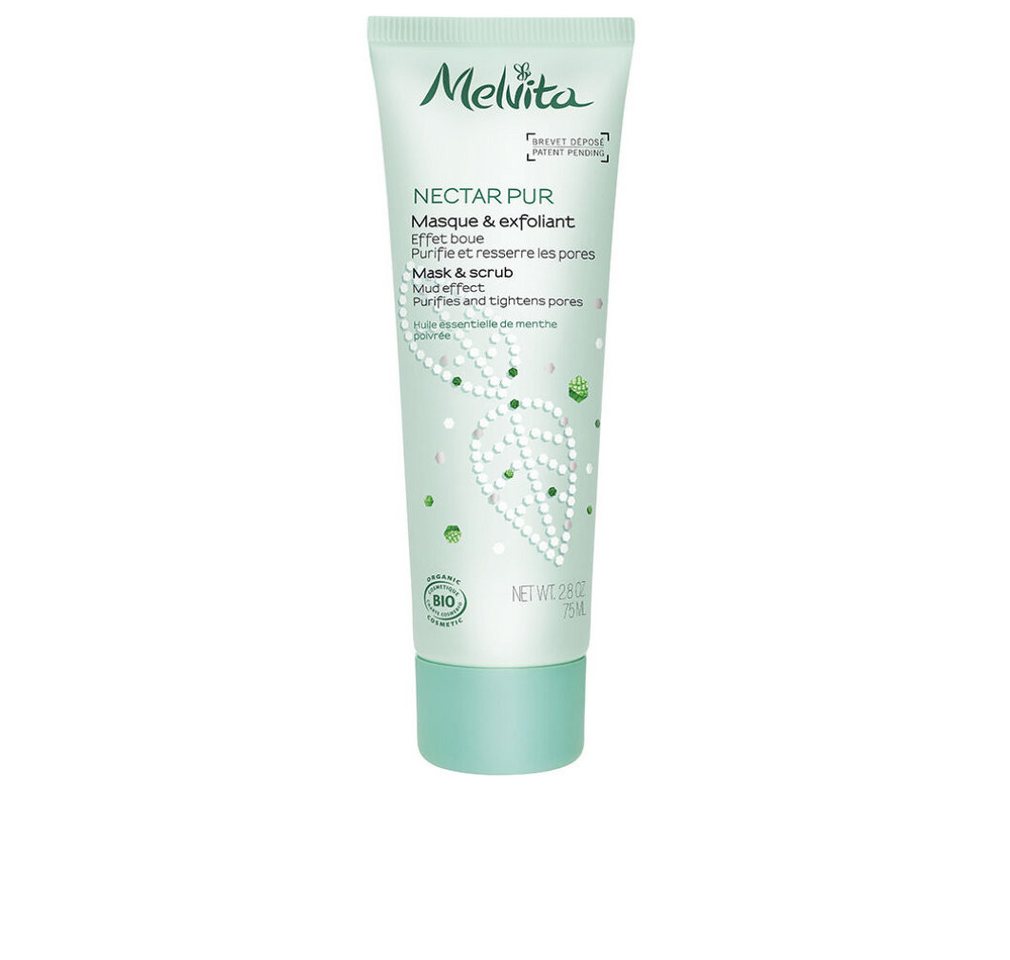 Melvita Körperpflegemittel NECTAR PUR 3-in-1 Peelingmaske 75 ml von Melvita