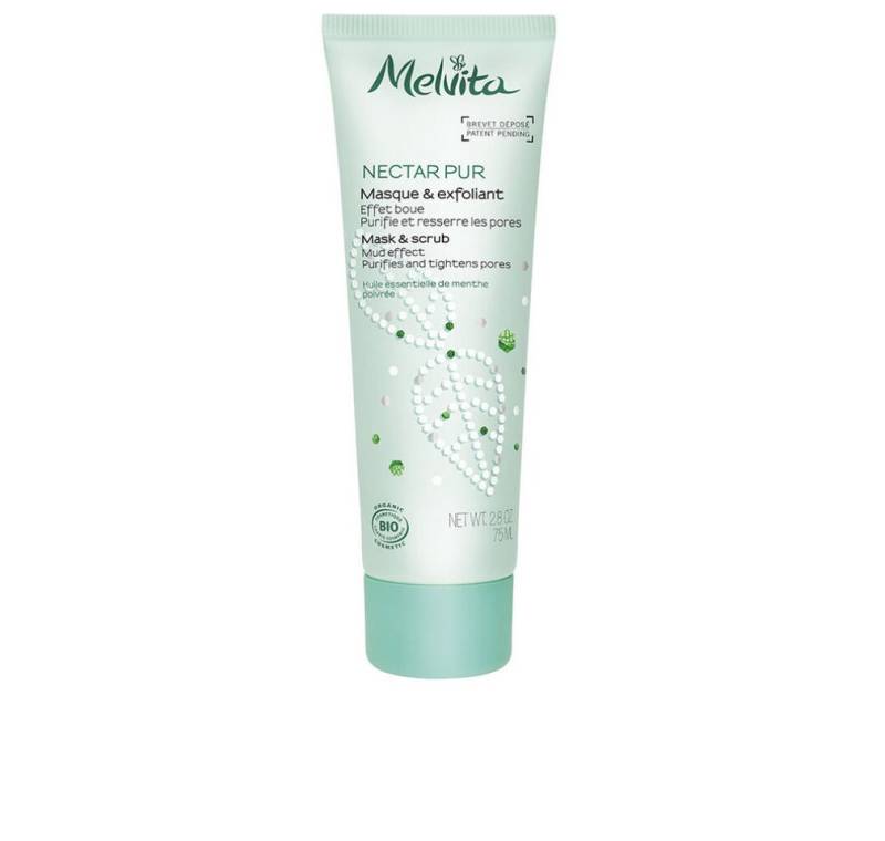 Melvita Körperpflegemittel NECTAR PUR 3-in-1 Peelingmaske 75 ml von Melvita