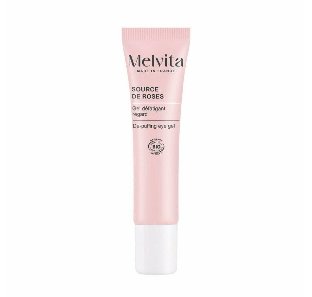 Melvita Körperpflegemittel SOURCE DE ROSES frisches Augenkontur-Gel 15 ml von Melvita