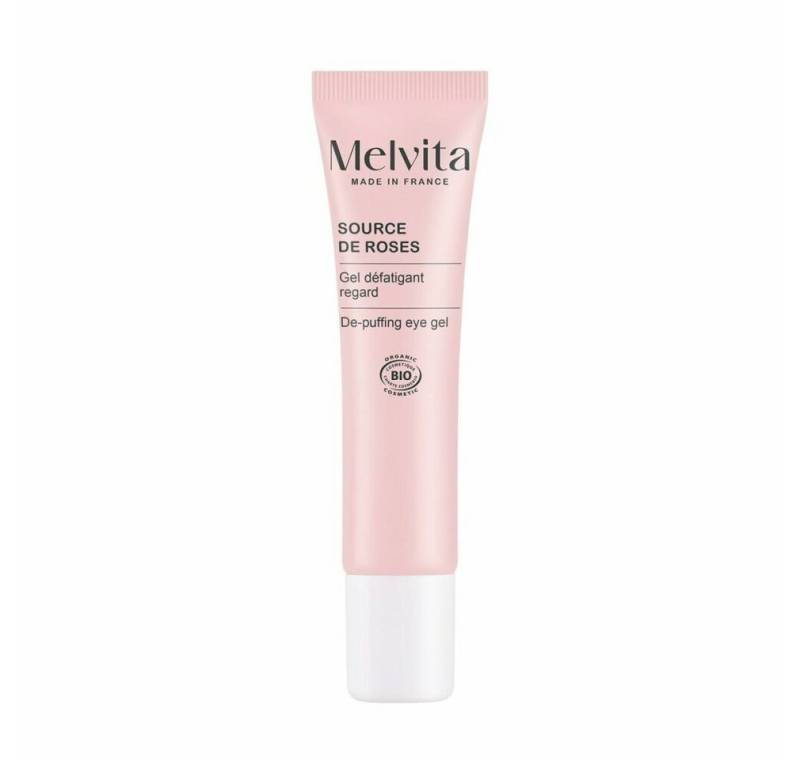 Melvita Körperpflegemittel SOURCE DE ROSES frisches Augenkontur-Gel 15 ml von Melvita