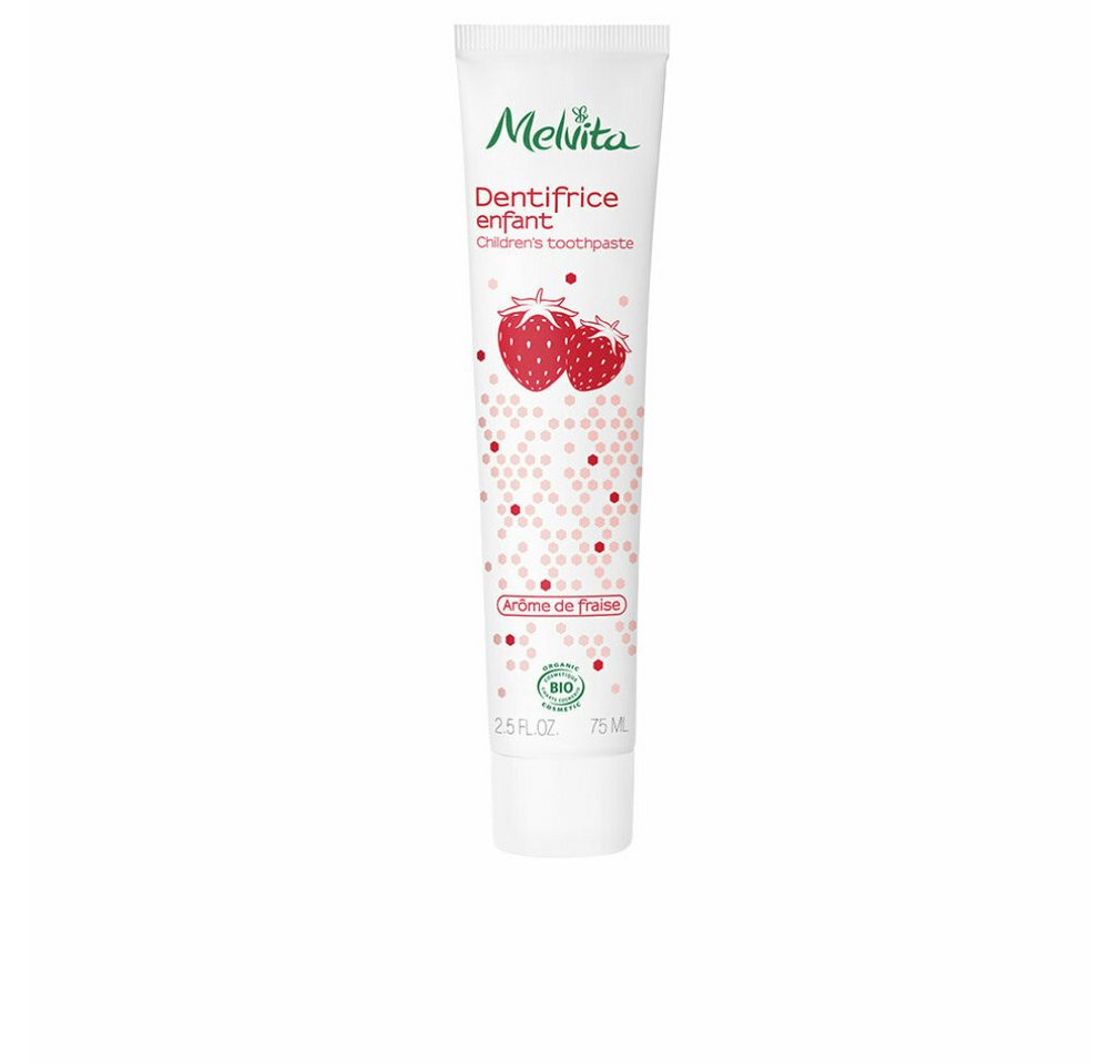 Melvita Zahnpasta DENTIFRICE enfant arôme de fraise 75ml Melvita Zahnpasta DENTIFRICE enfant arôme de fraise 75ml von Melvita