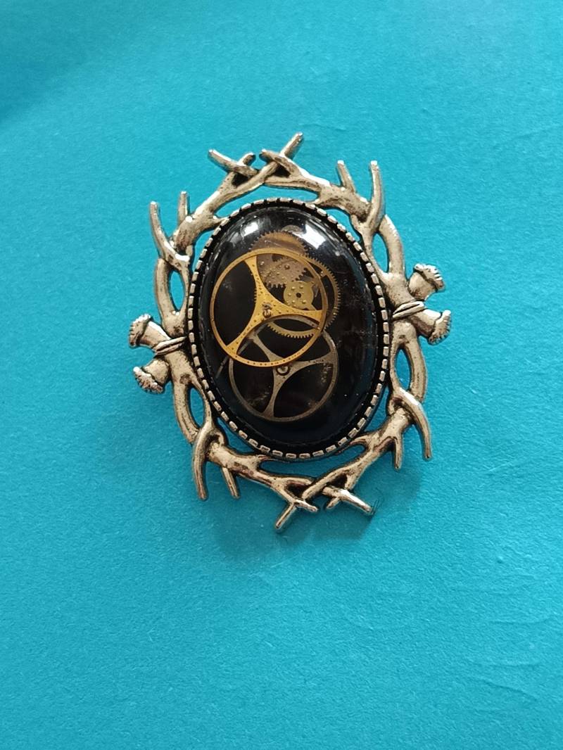 steampunk Brosche Brombeeren steampunk Brosche Brombeeren von Melyven