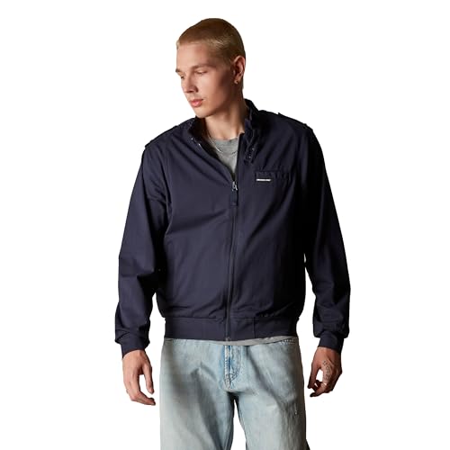 Members Only Herren Athletic Club Jacke, Marineblau, L von Members Only