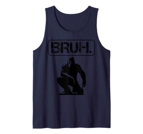 Herren Bruh Bigfoot Lustiges Meme Tank Top Herren Bruh Bigfoot Lustiges Meme Tank Top von Meme Bruh