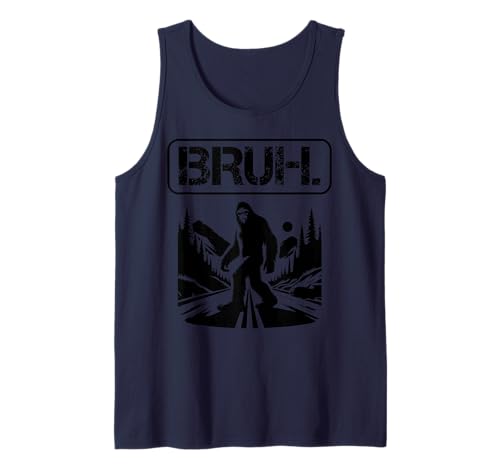 Herren Bruh Bigfoot Lustiges Meme Tank Top Herren Bruh Bigfoot Lustiges Meme Tank Top von Meme Bruh