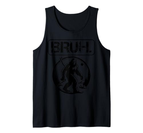 Herren Bruh Bigfoot Lustiges Meme Tank Top Herren Bruh Bigfoot Lustiges Meme Tank Top von Meme Bruh