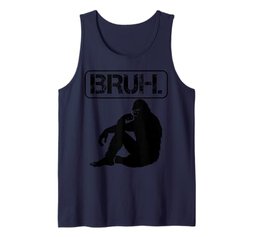 Herren Bruh Bigfoot Lustiges Meme Tank Top Herren Bruh Bigfoot Lustiges Meme Tank Top von Meme Bruh