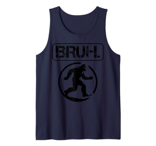 Herren Bruh Bigfoot Lustiges Meme Tank Top Herren Bruh Bigfoot Lustiges Meme Tank Top von Meme Bruh